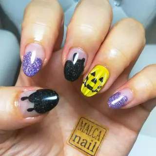 ネイル MALCAnail(マルカネイル)所属・荒木 莉奈のネイルデザイン