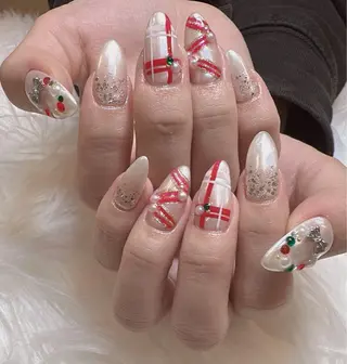 ネイル キュート ネイルのネイルデザイン