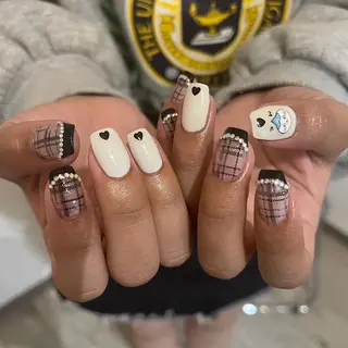 ネイル 8113 海外/y2k/韓国のネイルデザイン