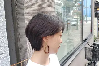 ショート カラー 💖パーソナル診断 特化YUYA💖のヘアスタイル