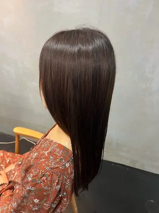 カラー カノン Lmanoのヘアスタイル