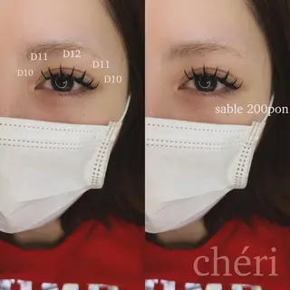 マツエク・マツパ 望月 菜奈のマツエク・マツパデザイン