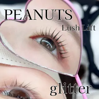 マツエク・マツパ 京橋glitter たになかのマツエク・マツパデザイン