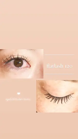 マツエク・マツパ ♡tiana juna˖ ࣪⊹のマツエク・マツパデザイン