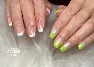 ネイル access nailのネイルデザイン