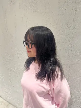 セミロング ᴛᴏᴍᴏᴋᴀ / ᴄʜᴇʀɪのヘアスタイル