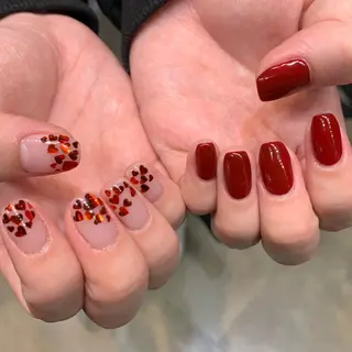 ネイル YUKIMO🍎名駅 /ニュアンスのネイルデザイン