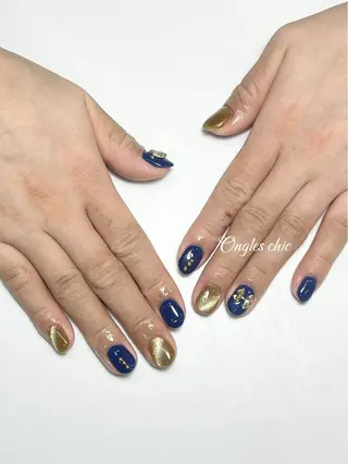 ネイル ongles chicのネイルデザイン