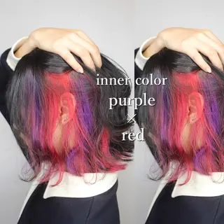 ミディアム 平野 朋未のヘアスタイル