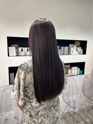 ロング カラー cocoro ✧˖°.のヘアスタイル