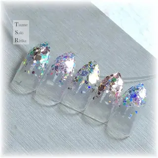 ネイル 爪咲 りり花のネイルデザイン