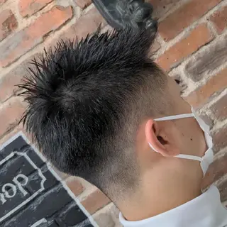 ショート HIRO GINZA 神田店　ヒロ銀座所属・浅沼 響のヘアスタイル