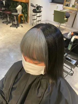 カラー ✨ハイトーン✨ダブル カラー✨シバサキのヘアスタイル