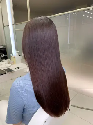 ロング カラー COAPLUS 千葉所属・COAPLUS 橘馨のヘアスタイル