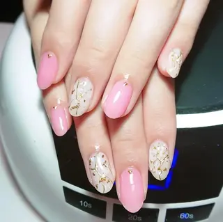 ネイル 下妻市ﾈｲﾙｻﾛﾝ M_styleのネイルデザイン