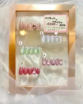 ネイル Queennail 北堀江AYAのネイルデザイン
