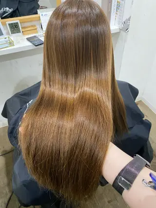 ロング Jewel  Box東梅田所属・髪質改善サロン 梅田/ヨナミネのヘアスタイル