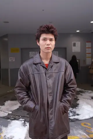 ショート カラー メンズ TOE所属・宍戸 悠太のヘアスタイル