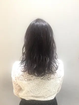 ロング 透明感カラー🍃 レイヤースタイル✨葵のヘアスタイル