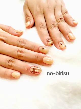 ネイル no-birisu nailのネイルデザイン