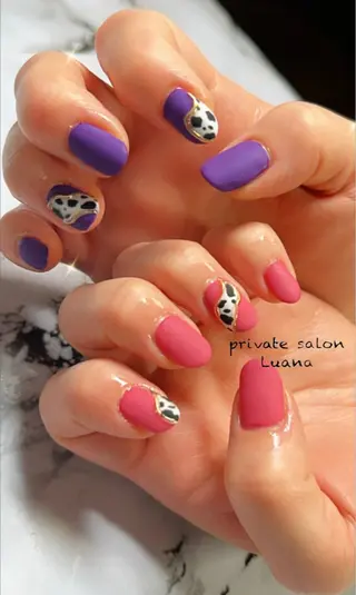 ネイル 自宅ネイルサロン ルアナのネイルデザイン