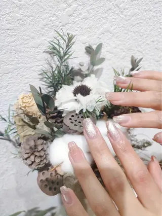 ネイル NFY-もも 長さ出し専門のネイルデザイン