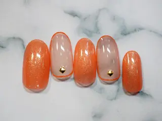 ネイル トップネイリスト Ribbon立川店のネイルデザイン