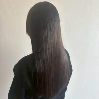 ロング 艶髪/髪質改善‎🤍 重野真心🫧のヘアスタイル