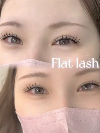 マツエク・マツパ 川端 里奈のマツエク・マツパデザイン