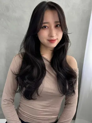 ロング SOYON 岡山店所属・SOYON岡山/ 店長/NAOKIのヘアスタイル