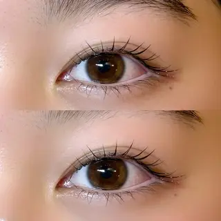 マツエク・マツパ 仙台駅まつげエクステサロンdesignK所属・Utsumi Kanoのマツエク・マツパデザイン