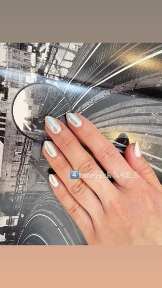 ネイル 4tunekick NAILS(フォーチュンキックネイルズ)所属・光森 淳子のネイルデザイン