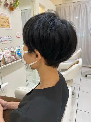 ショート ✨ ゆあさみすず✨のヘアスタイル