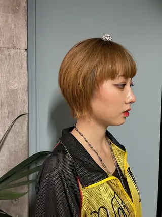ショート boy所属・【原宿美容師】なん ちゃんのヘアスタイル