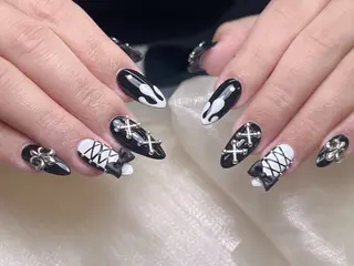 ネイル lucky nail 歌舞伎町のネイルデザイン