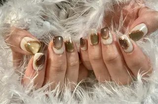 ネイル たまプラーザ ANZUのネイルデザイン