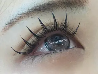 ネイル マツエク・マツパ Cat's eye TOKYO 新宿店のネイルデザイン