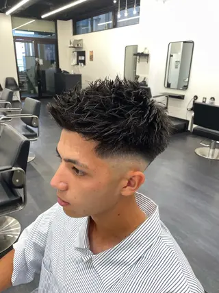 ショート 🔥メンズ超特化🔥 青木海斗のヘアスタイル