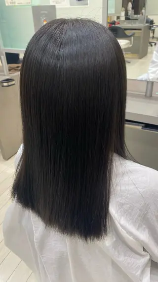 ミディアム カラー LIPPUL tre所属・藤原 優心のヘアスタイル