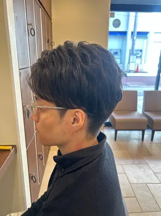 メンズ 脇野 真琴のヘアスタイル