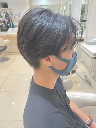 ショート メンズ 韓国ヘアメイク🎀/ 縮毛矯正✨山本媛香のヘアスタイル