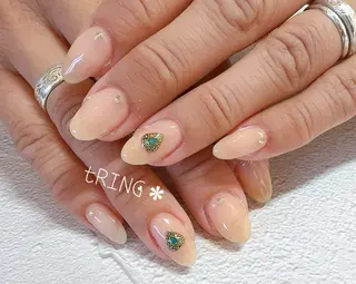 ネイル tRING＊ しいの木台のネイルデザイン