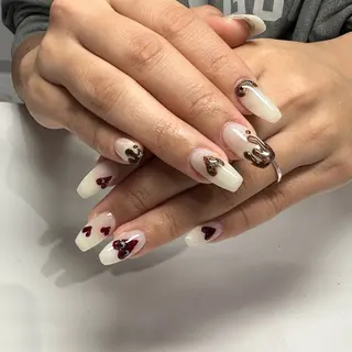 ネイル WOLTOKYO渋谷 yunaのネイルデザイン