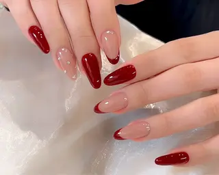 ネイル 🍑 momo_nailのネイルデザイン