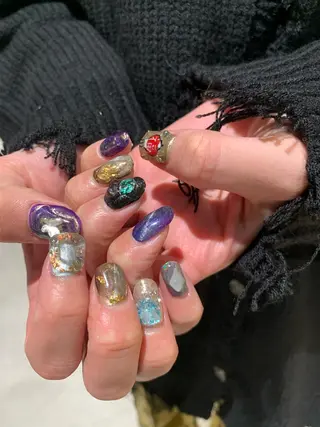 ネイル AO所属・RISAKO 艶髪モテヘア🎀府中のヘアスタイル