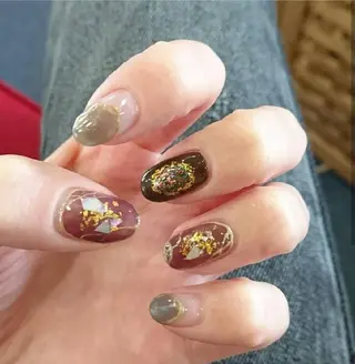 ネイル NAKAJIMA ERIKAのネイルデザイン