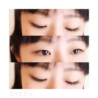 マツエク・マツパ アイラッシュサロン GREENのマツエク・マツパデザイン