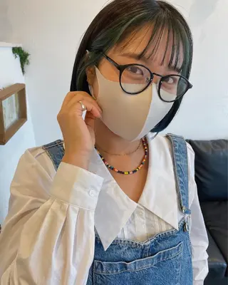 ショート カラー m ā l o.🌷 サカモトマイコのヘアスタイル