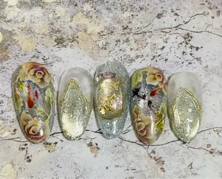 ネイル 自宅ネイルサロン ♦️nuance♦️のネイルデザイン