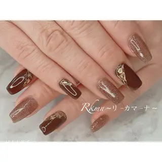 ネイル Rkmn ~リ-カマ-ナ~のネイルデザイン